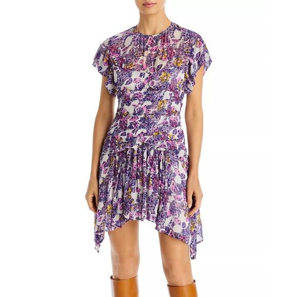 IRO Dresses & Skirts - IRO Janek Flutter Sleeve Dress